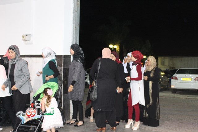 فيديو: مشاركة واسعة في الاحتفال بنجاح الدكتورة فاطمة عاطف بدير وبحضور رئيس البلدية المحامي عادل بدير 